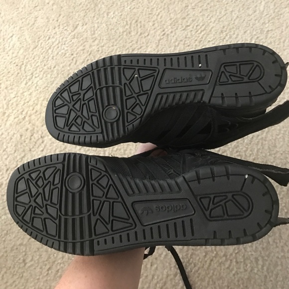 ASAP rocky X Jeremy Scott black flag sneaker. - Picture 7 of 7